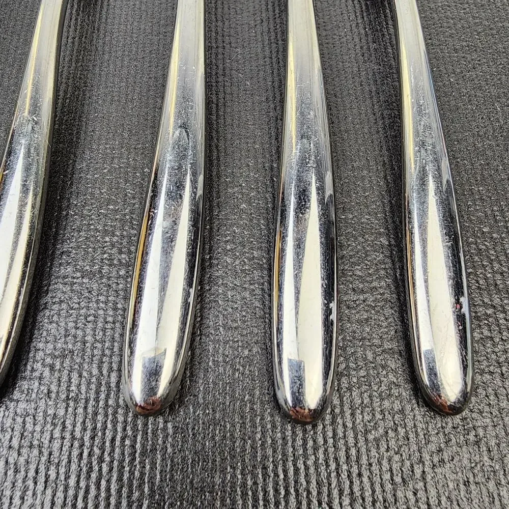 Lot 8 Nambe Aidan 18/10 Stainless Steel Flatware Replacements Tbl Tsp Forks Kniv